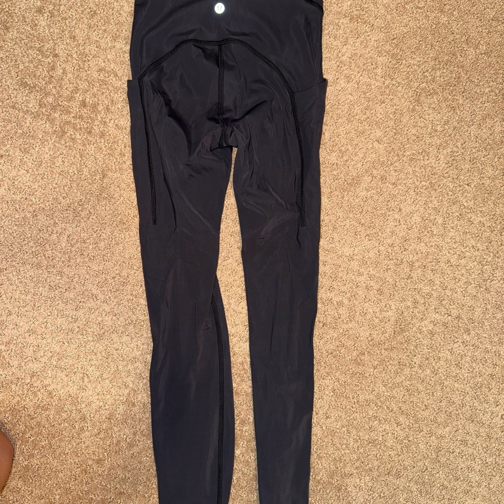 Lululemon Black High-Waisted Leggings
